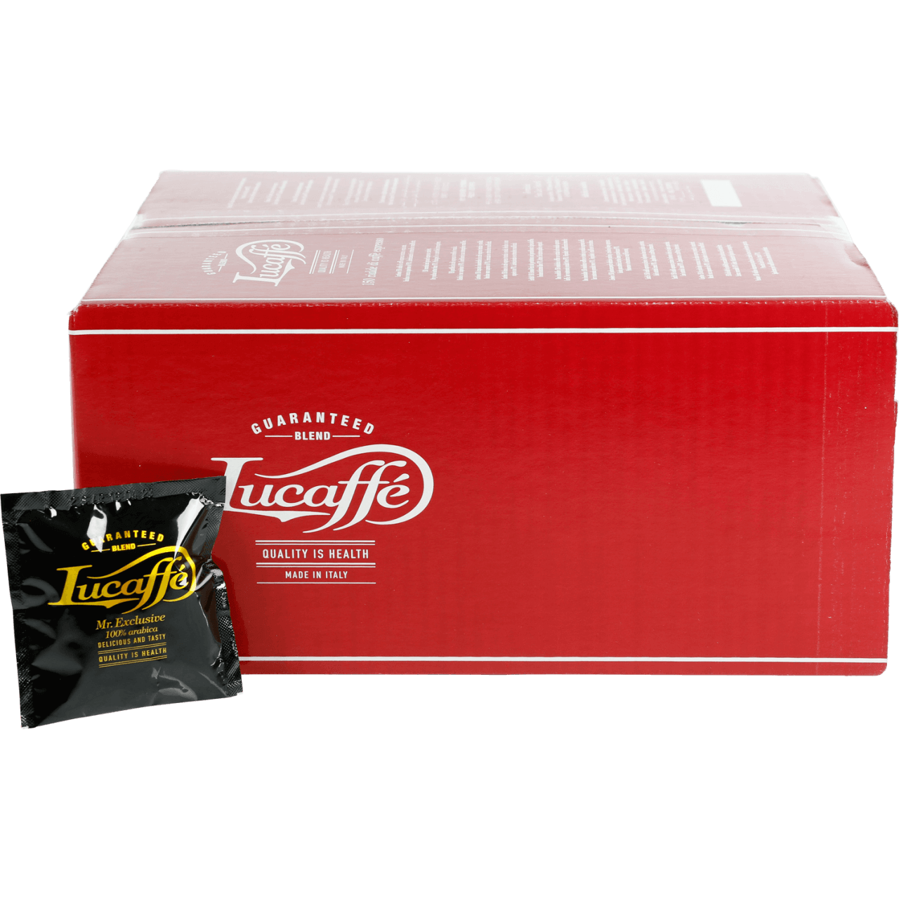 Lucaffe Mr. Exclusive ESE Pads 150 Stk