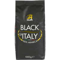 Zicaffè Black of Italy 1kg Bohnen
