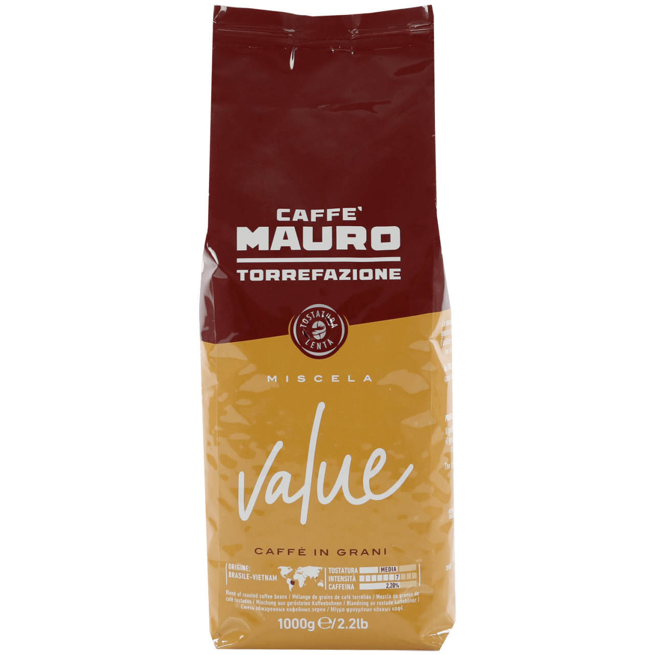 Mauro Vending Value