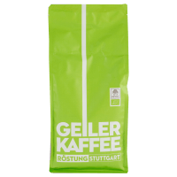 Geiler Kaffee Röstung Stuttgart BIO & FAIR 1kg Bohnen