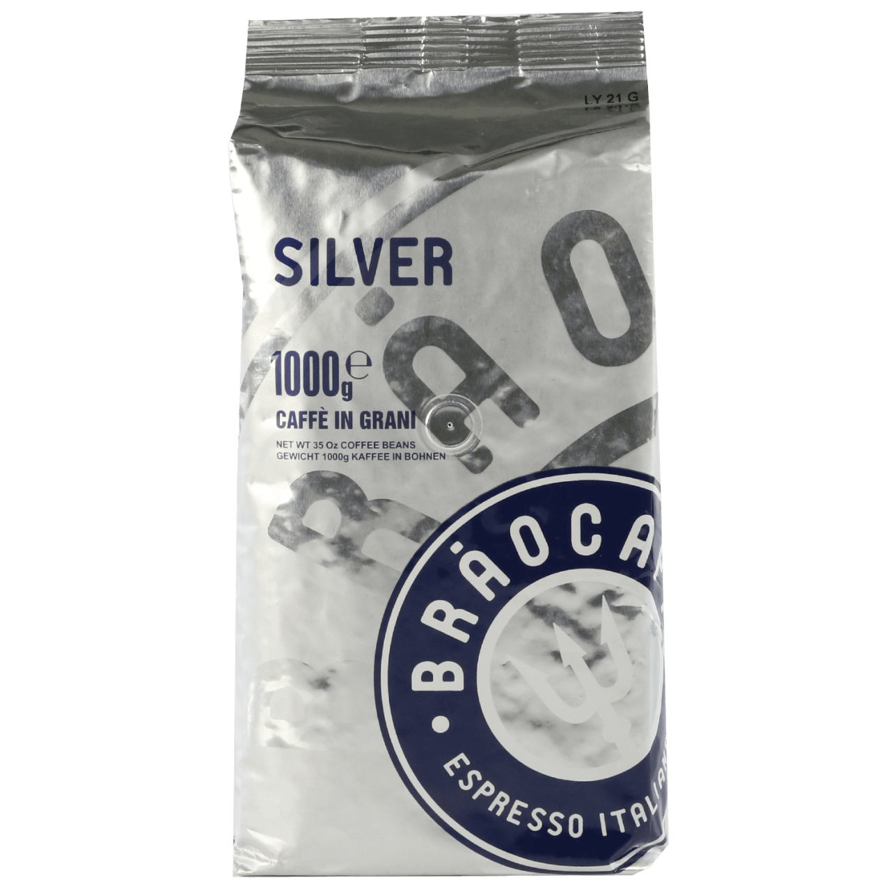 Brao Silver 1kg Bohnen
