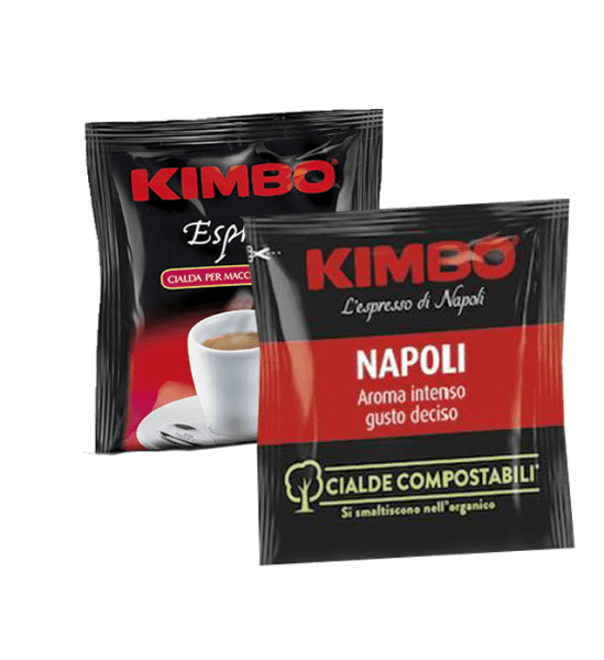 Kimbo Espresso Neapolitano - 100 Kaffeepads