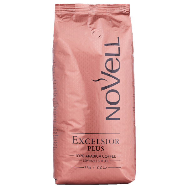 Novell Excelsior Plus 1kg Bohnen