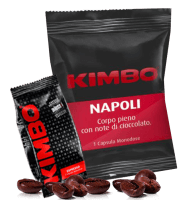 Kimbo Espresso Napolitano - EP Kaffeekapseln 100 Stück