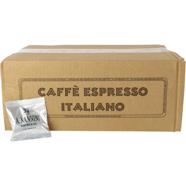 Nannini Espresso Classica ESE Pads 150 Stk