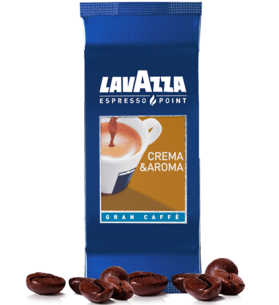 Lavazza Espresso Point Crema e Aroma Gran Kaffee 465