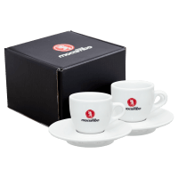Mocambo Espressotassen Set im Karton