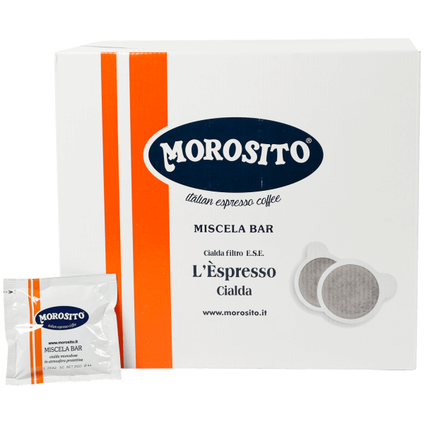 Morosito Arancio 150 ESE Pads