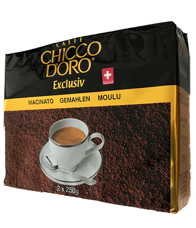Chicco d'Oro Exclusiv 2 x 250g gemahlen