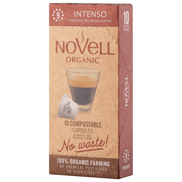 Novell Intenso Nespresso®* kompatible Kapseln