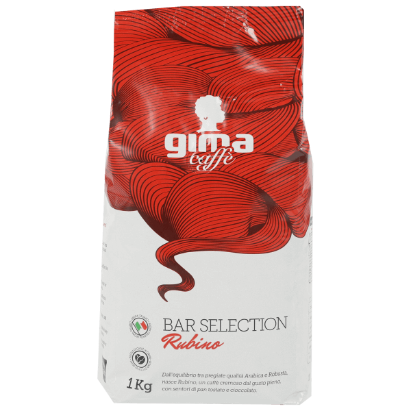 Gima Caffé Rubino 1kg Bohnen