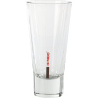 Kimbo Latte Glas