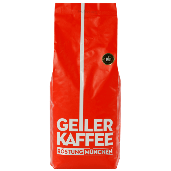 Geiler Kaffee München 1kg Bohnen