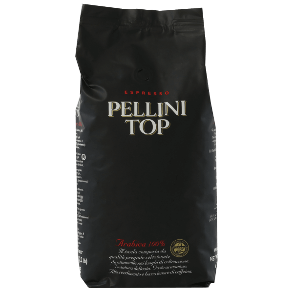 Pellini Top 100 % Arabica 1kg Bohnen