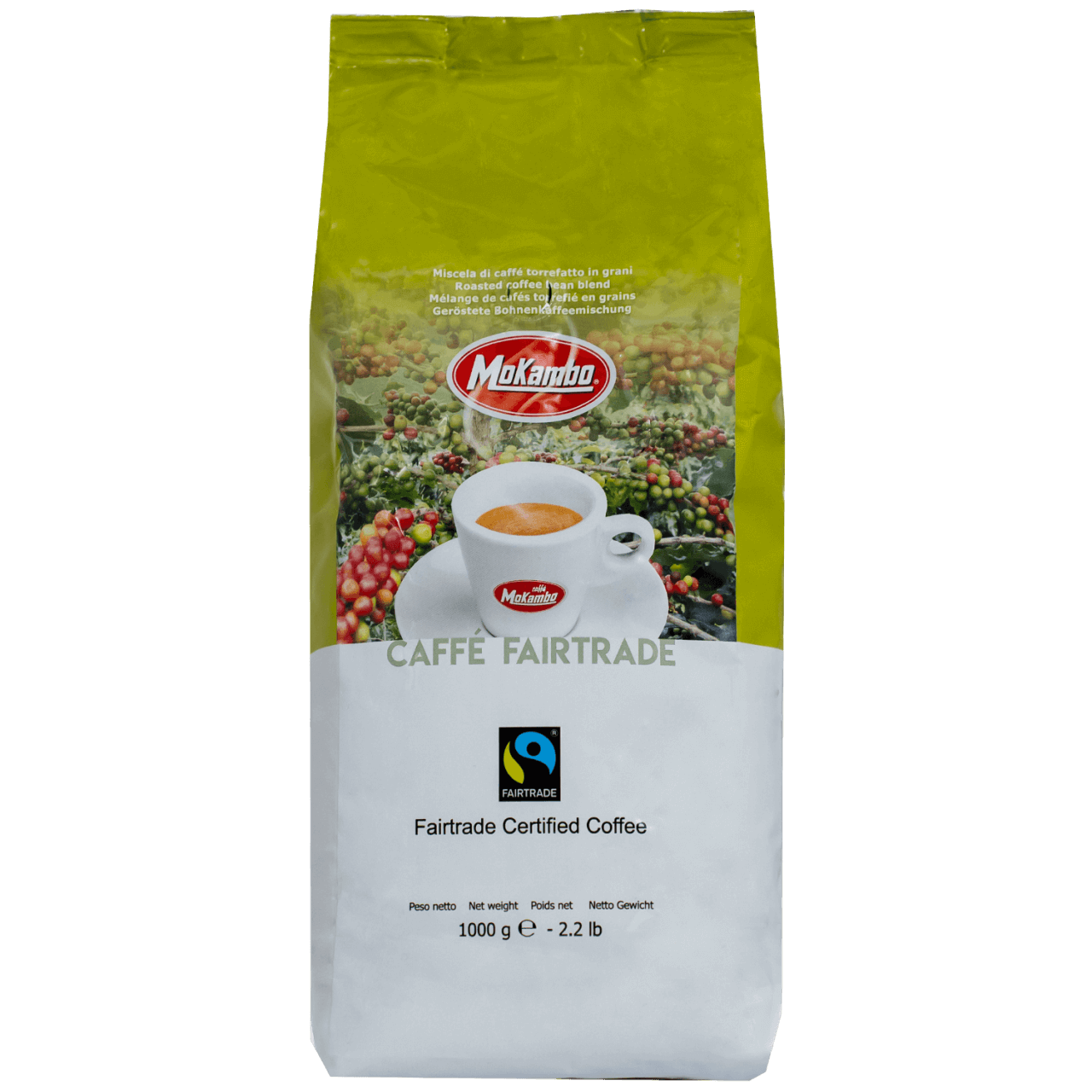 MoKambo Fairtrade 1kg Bohnen
