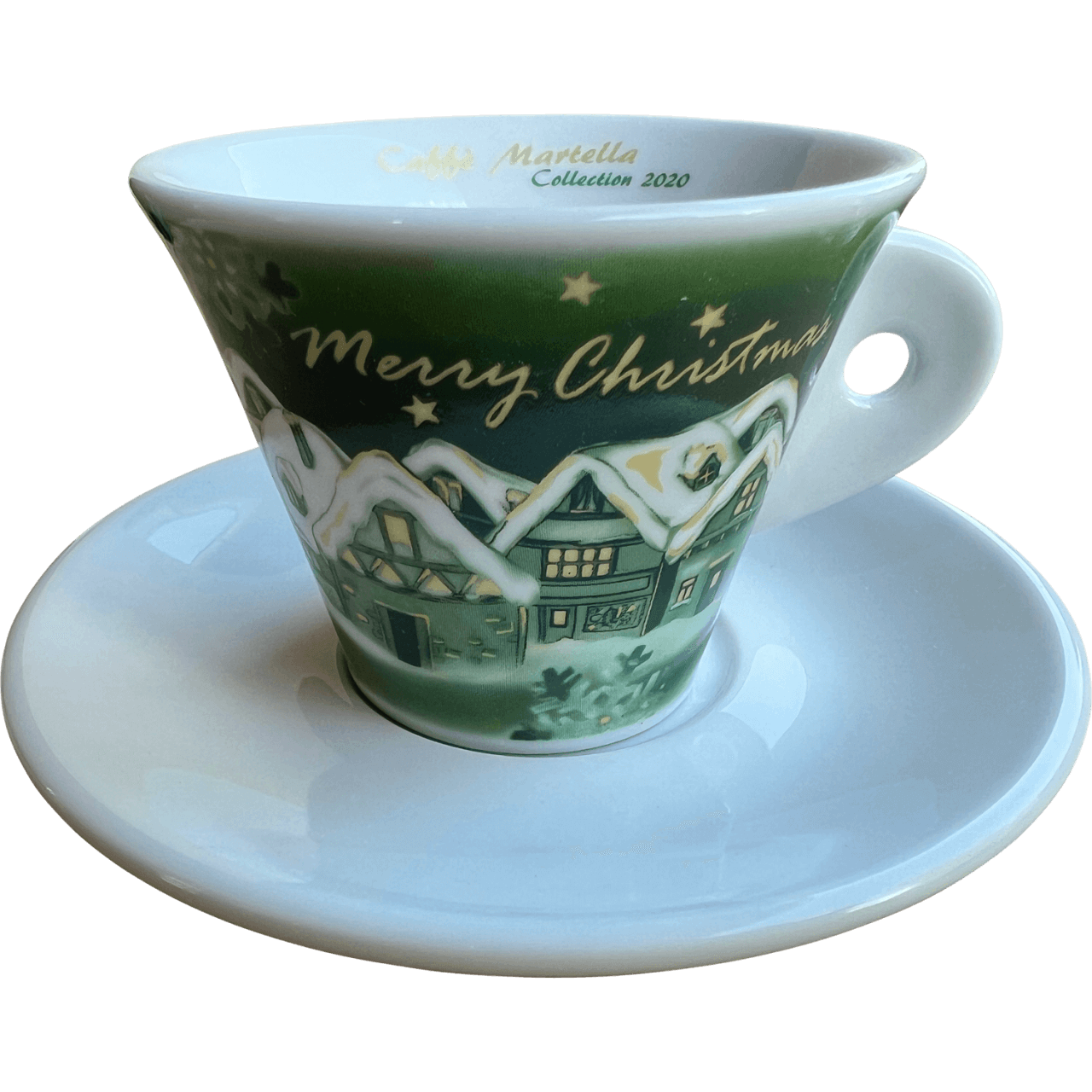 Martella Espresso Tasse grün Collection 2020