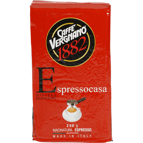 Vergnano Espresso 250g gemahlen