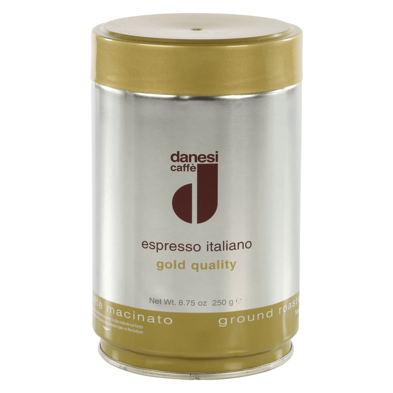 Danesi Espresso Oro 250 Gramm gemahlen Dose