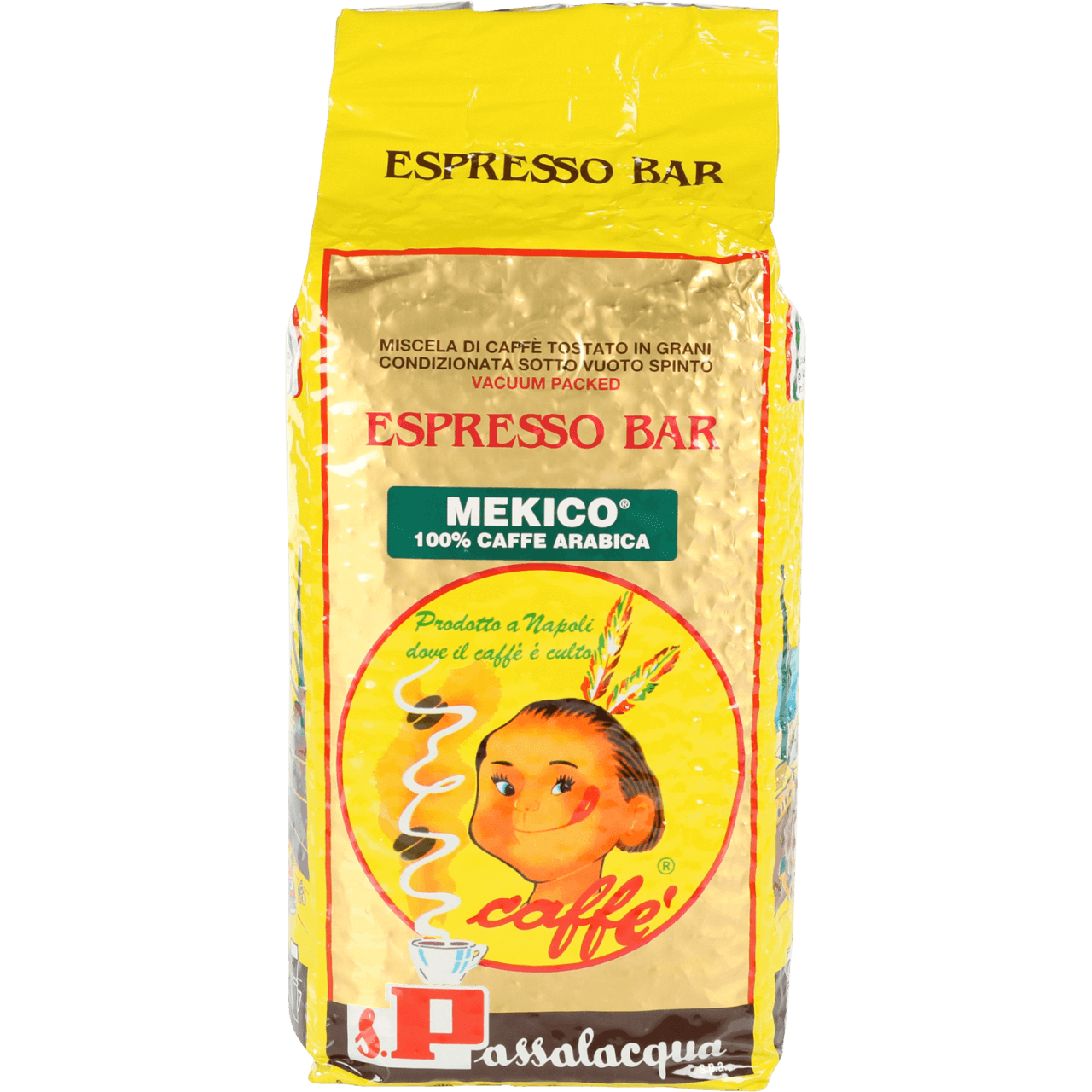 Passalacqua Mexico - Mekico 1kg Bohnen