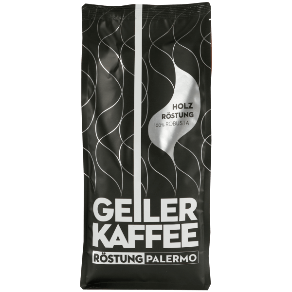 Geiler Kaffee - Röstung Palermo 250g Bohnen
