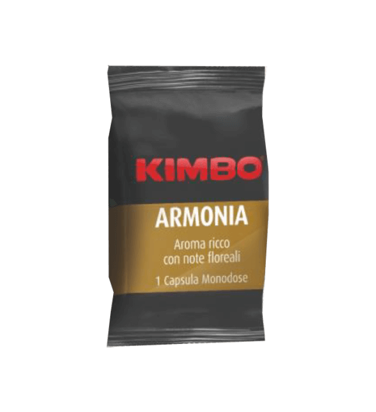 Kimbo Espresso Armonia Arabica - EP Kaffeekapseln 100 Stück