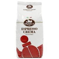 Saquella Espresso Crema Gusto Forte 1kg Bohnen