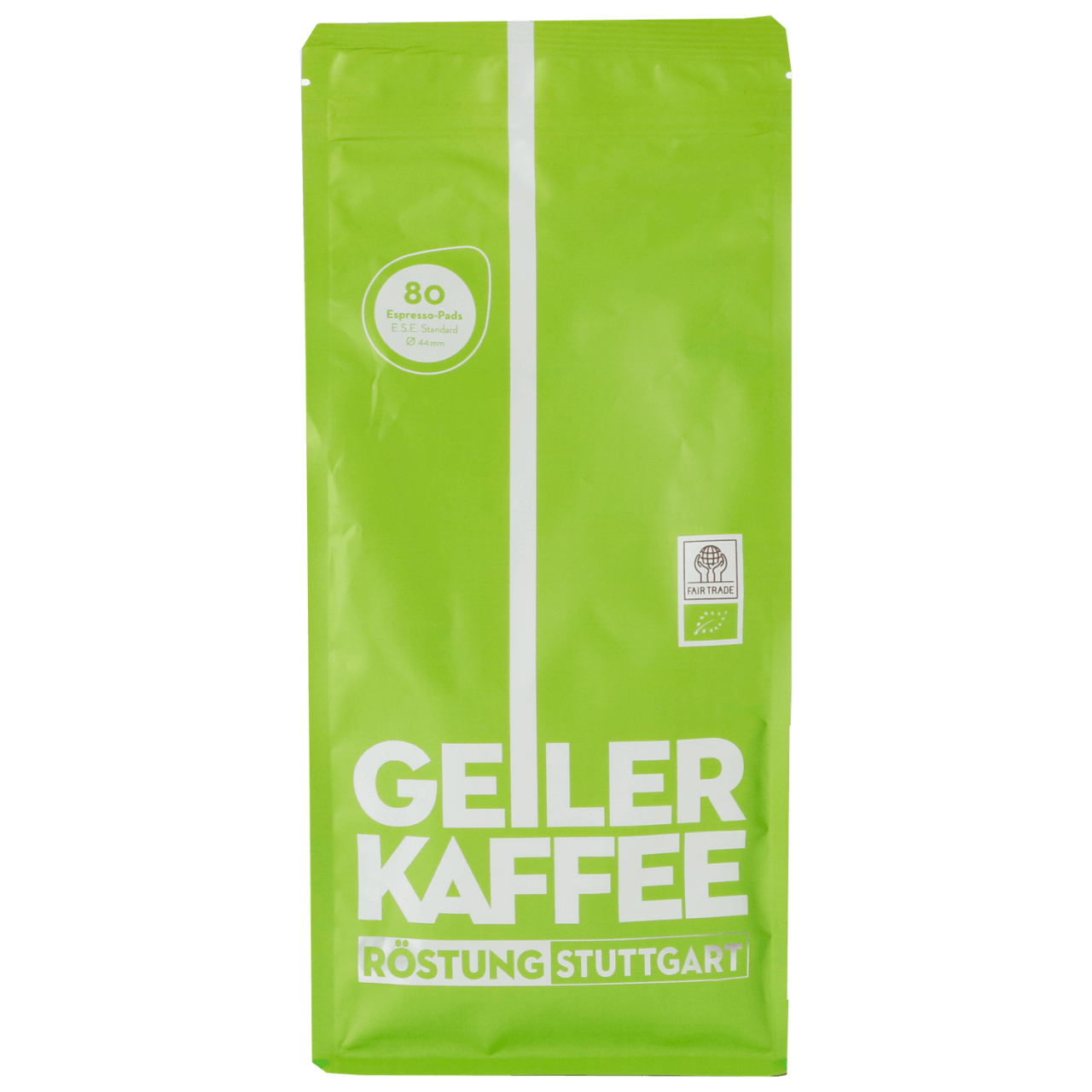 Geiler Kaffee Röstung Stuttgart BIO & FAIR ESE Pads 80 Stück